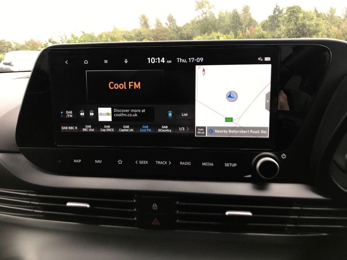 Hyundai Bayon view 19