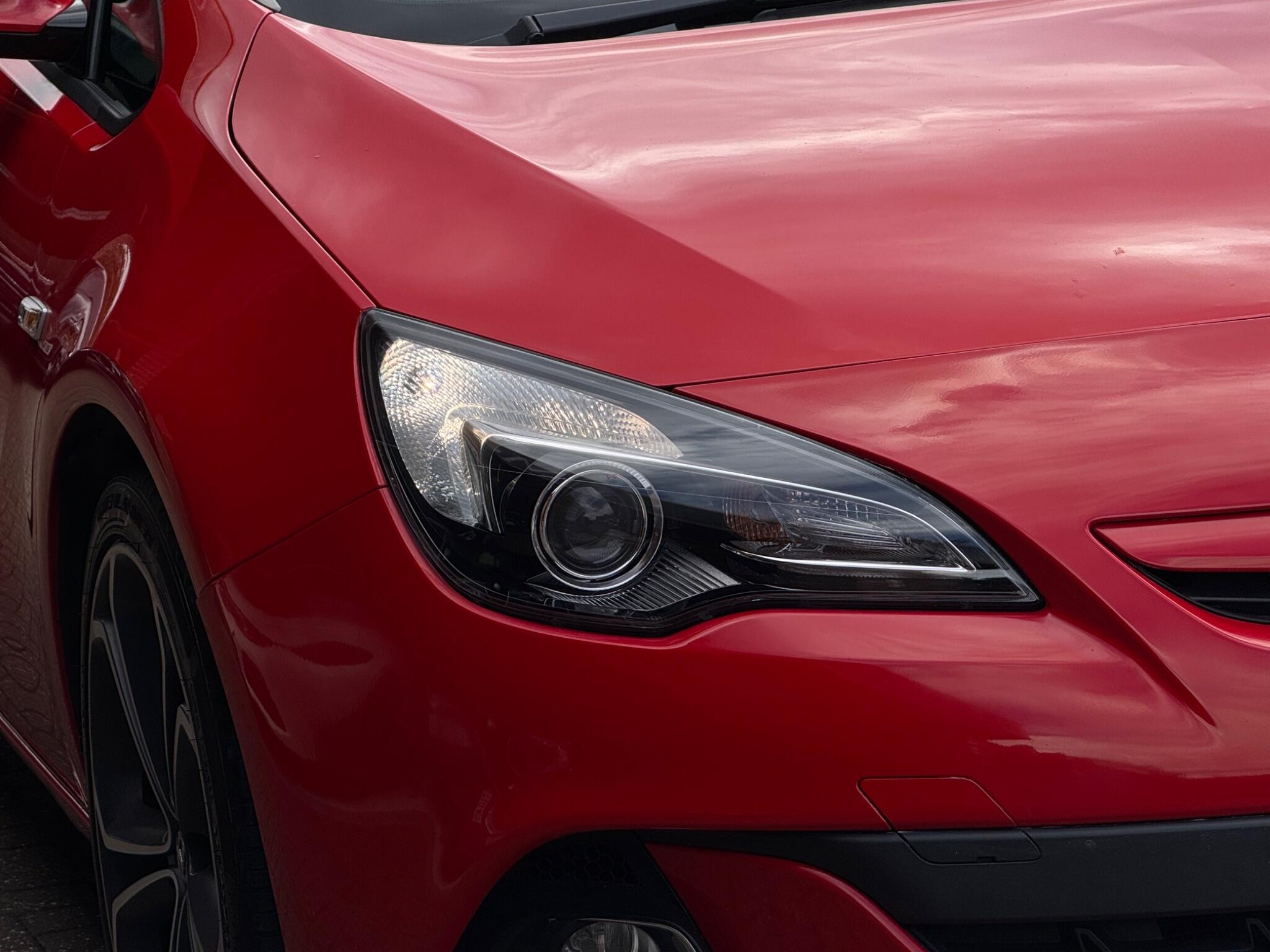 Vauxhall Astra GTC view 24