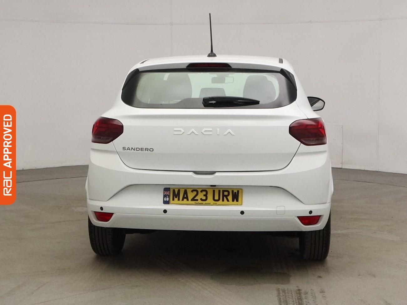 Dacia Sandero view 8