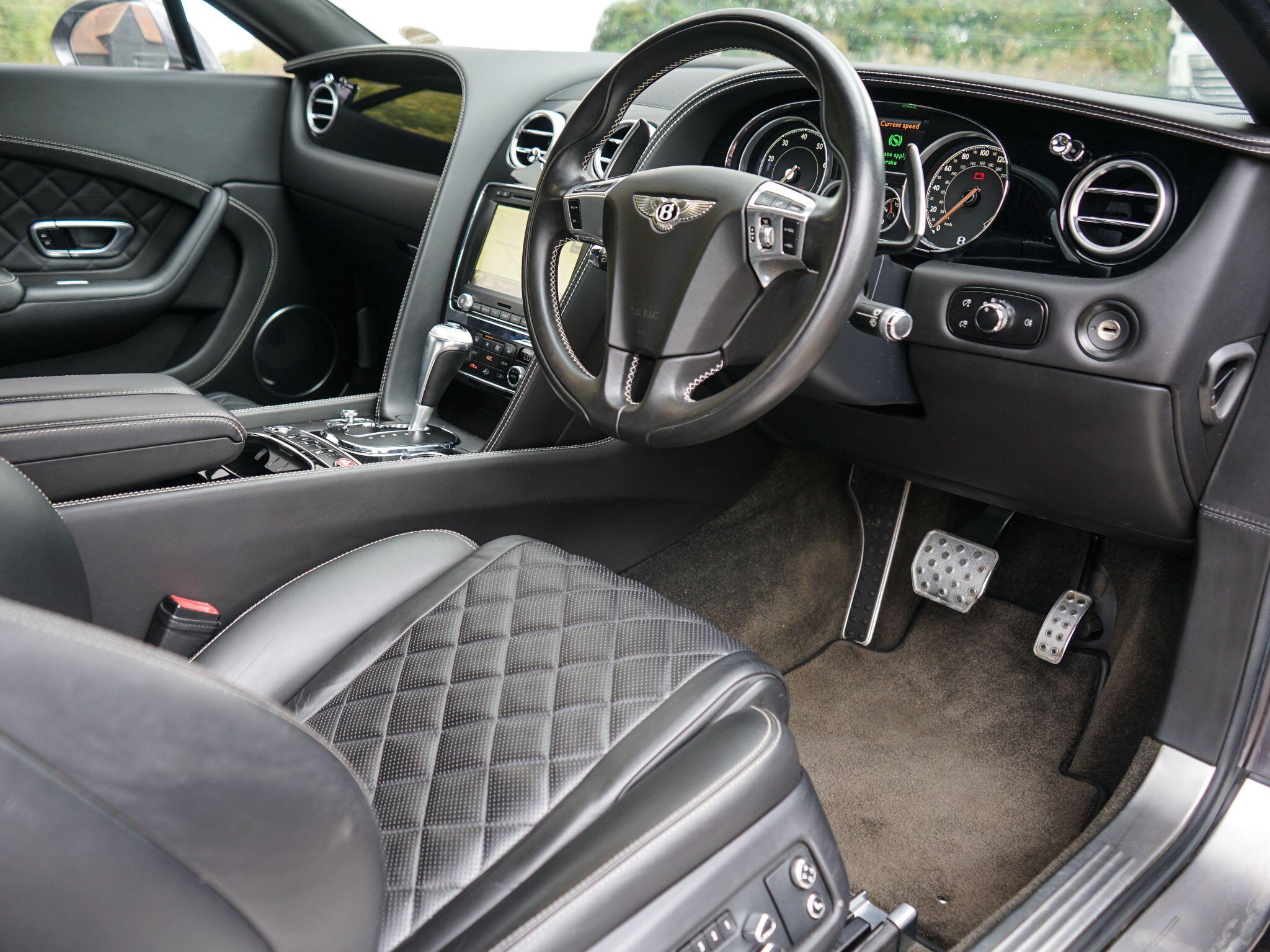 Bentley Continental view 22