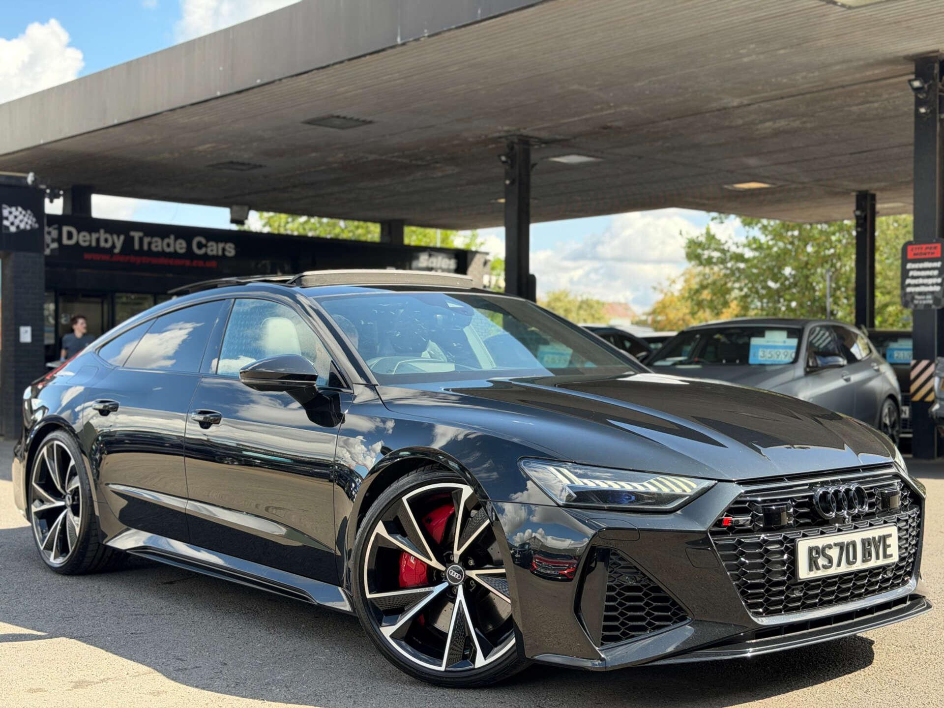 Audi RS7 view 8