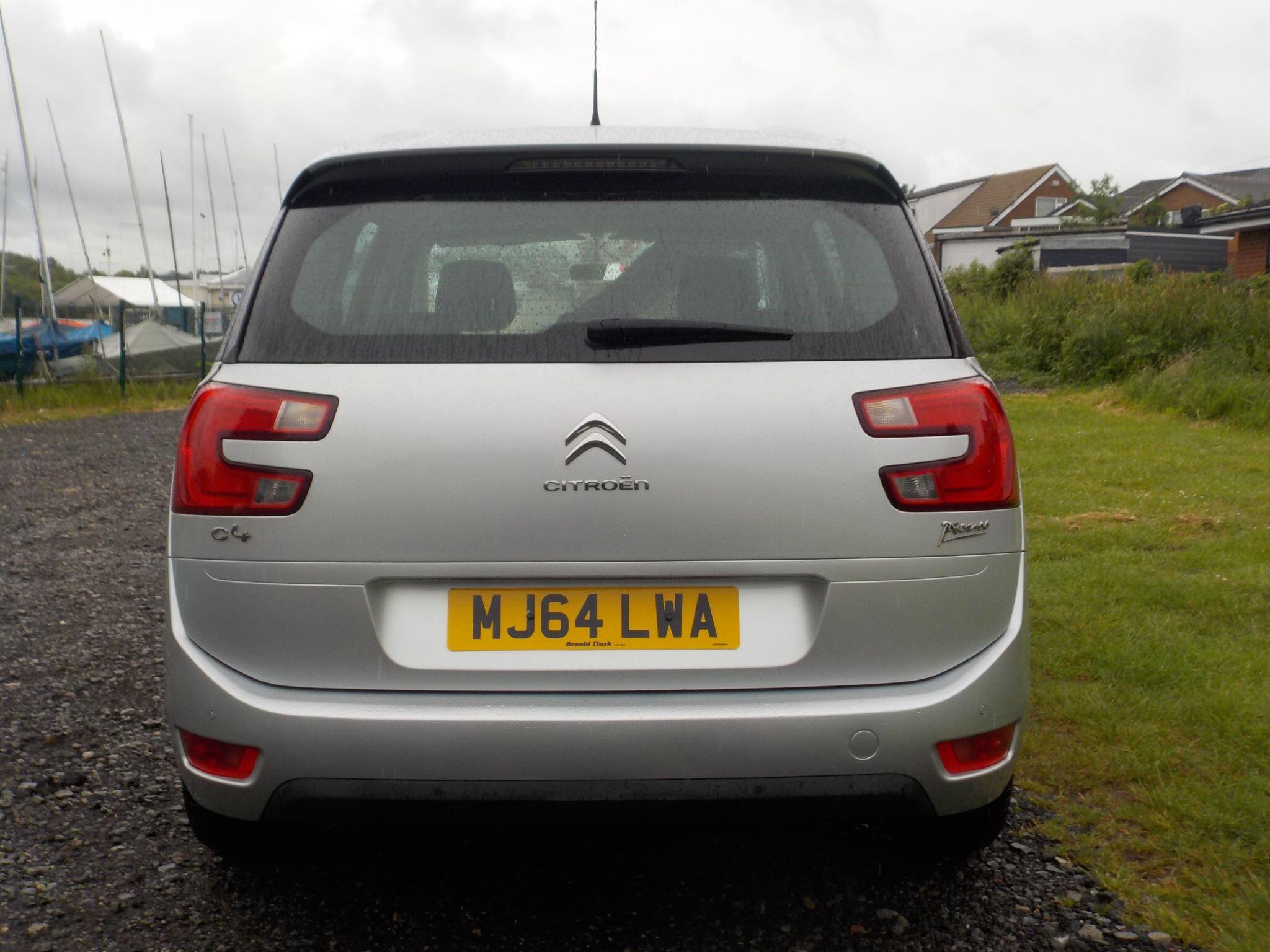 Citroen Grand C4 Picasso 1.6 e-HDi VTR+ Euro 5 (s/s) 5dr