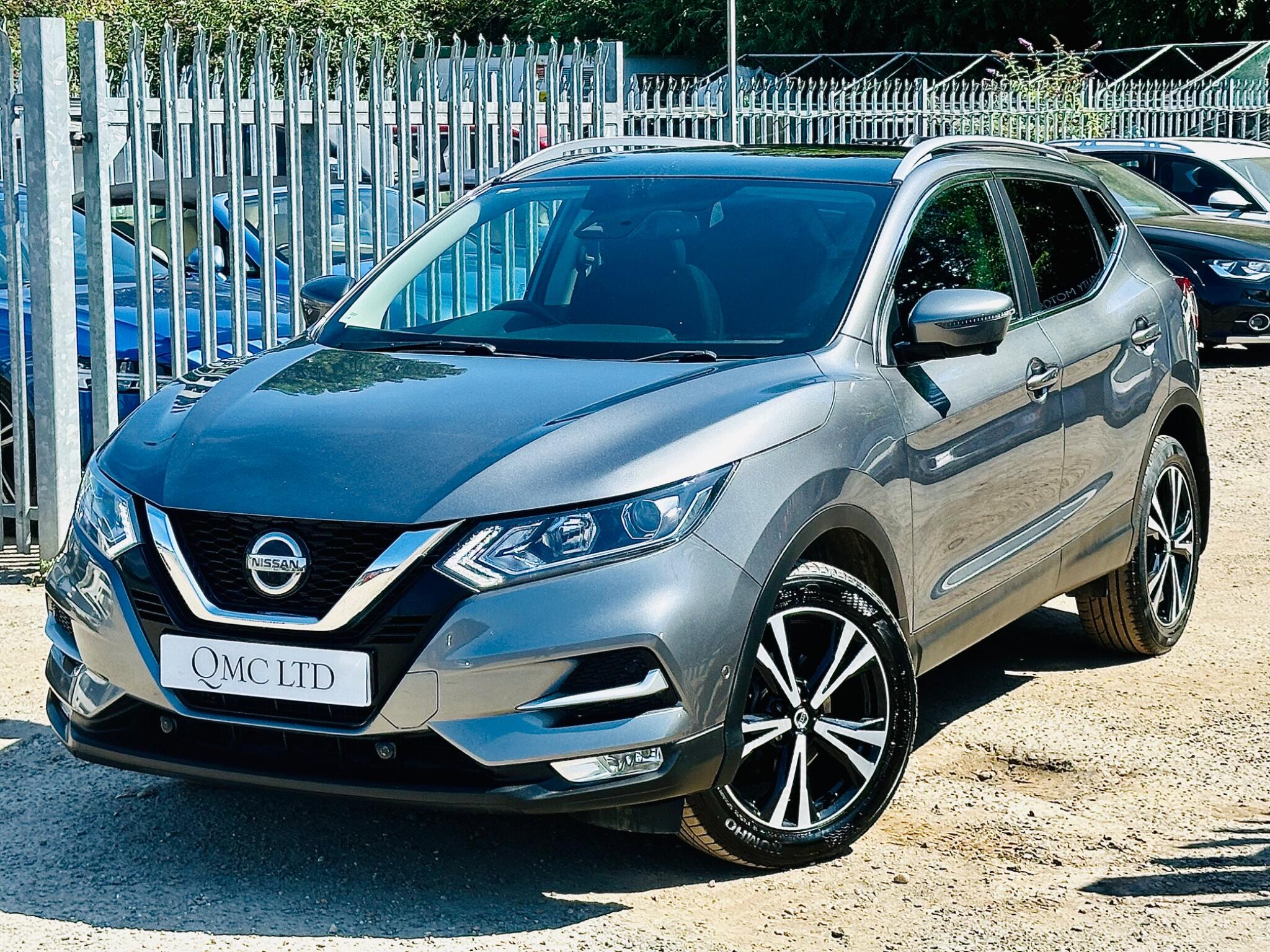 Nissan Qashqai view 5