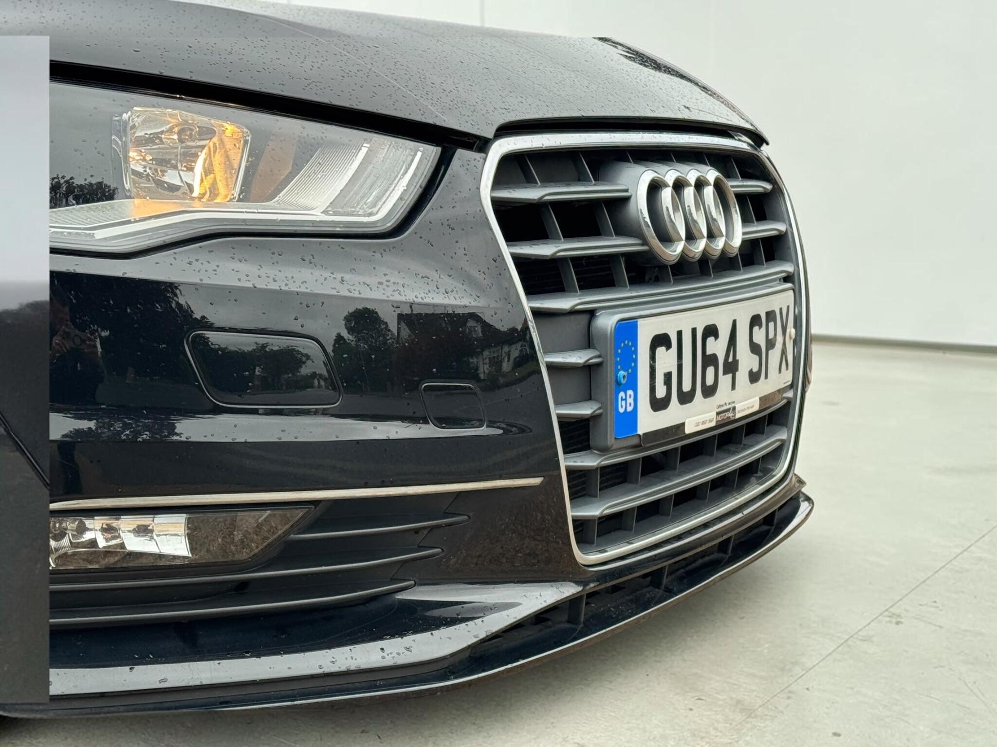 Audi A3 view 34