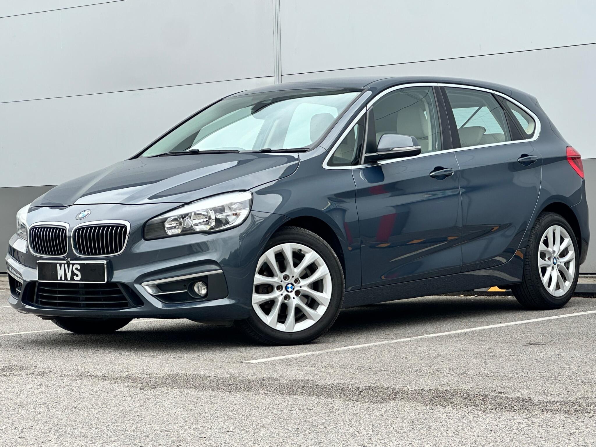 BMW 2 Series Active Tourer view 4