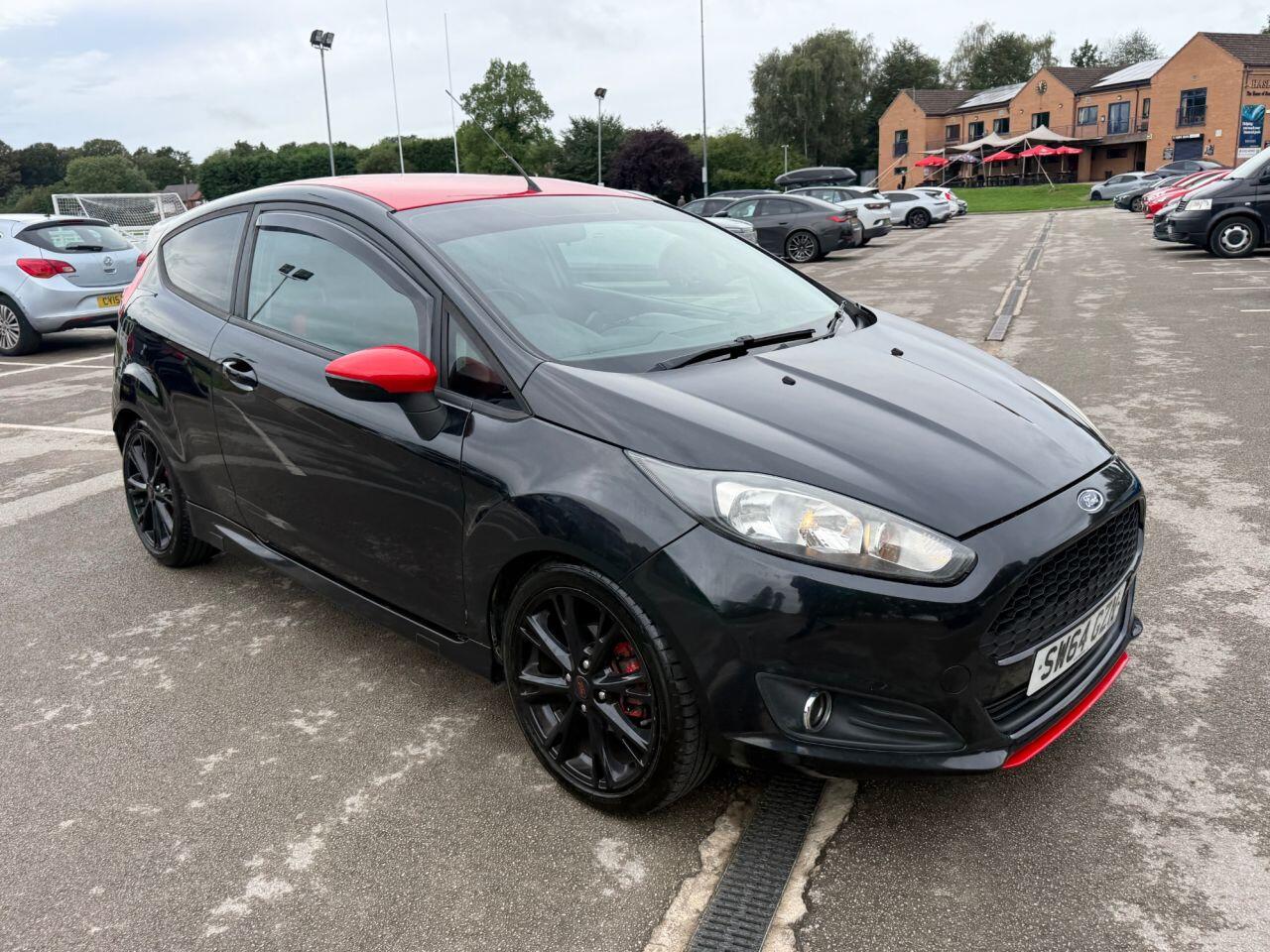Ford Fiesta view 6