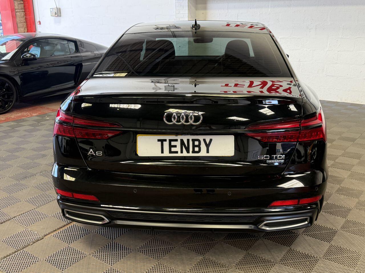 Audi A6 Saloon view 8