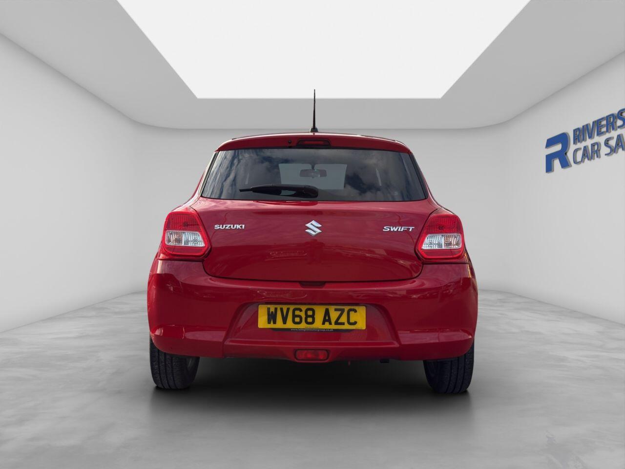Suzuki Swift view 6
