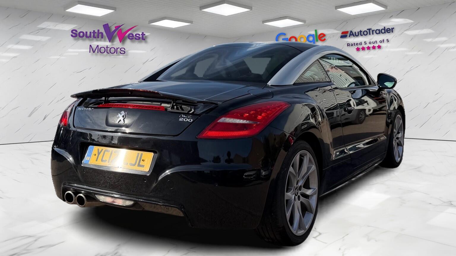 Peugeot RCZ view 8