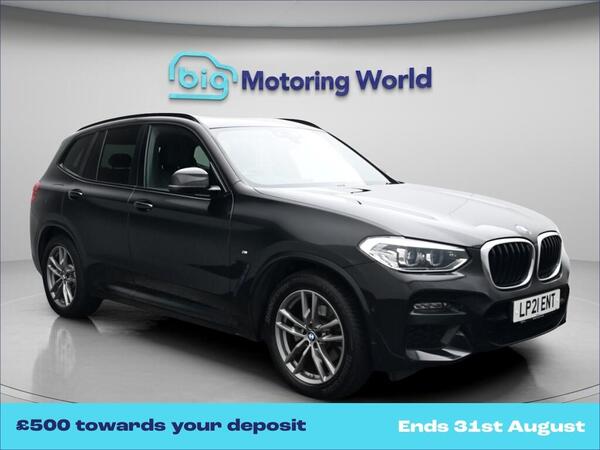 2021 BMW X3 Xdrive20d Mht M Sport 5dr Step Auto