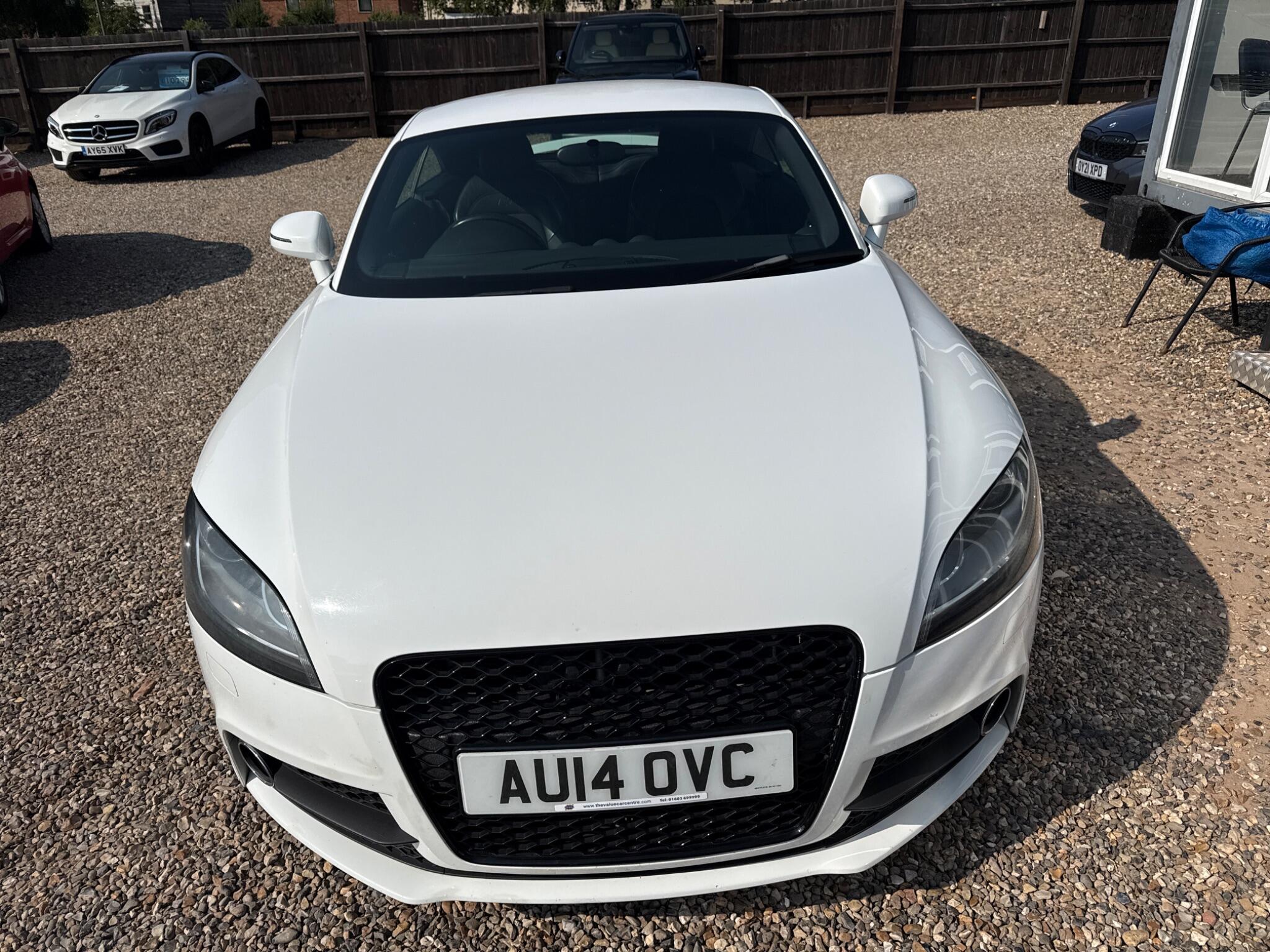 Audi TT view 13