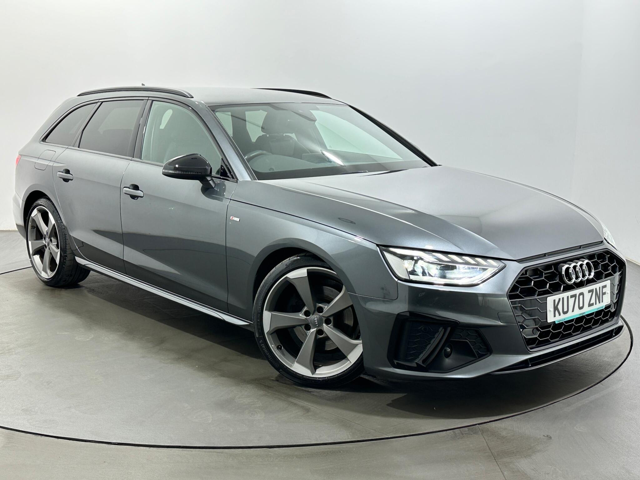 Audi A4 view 55