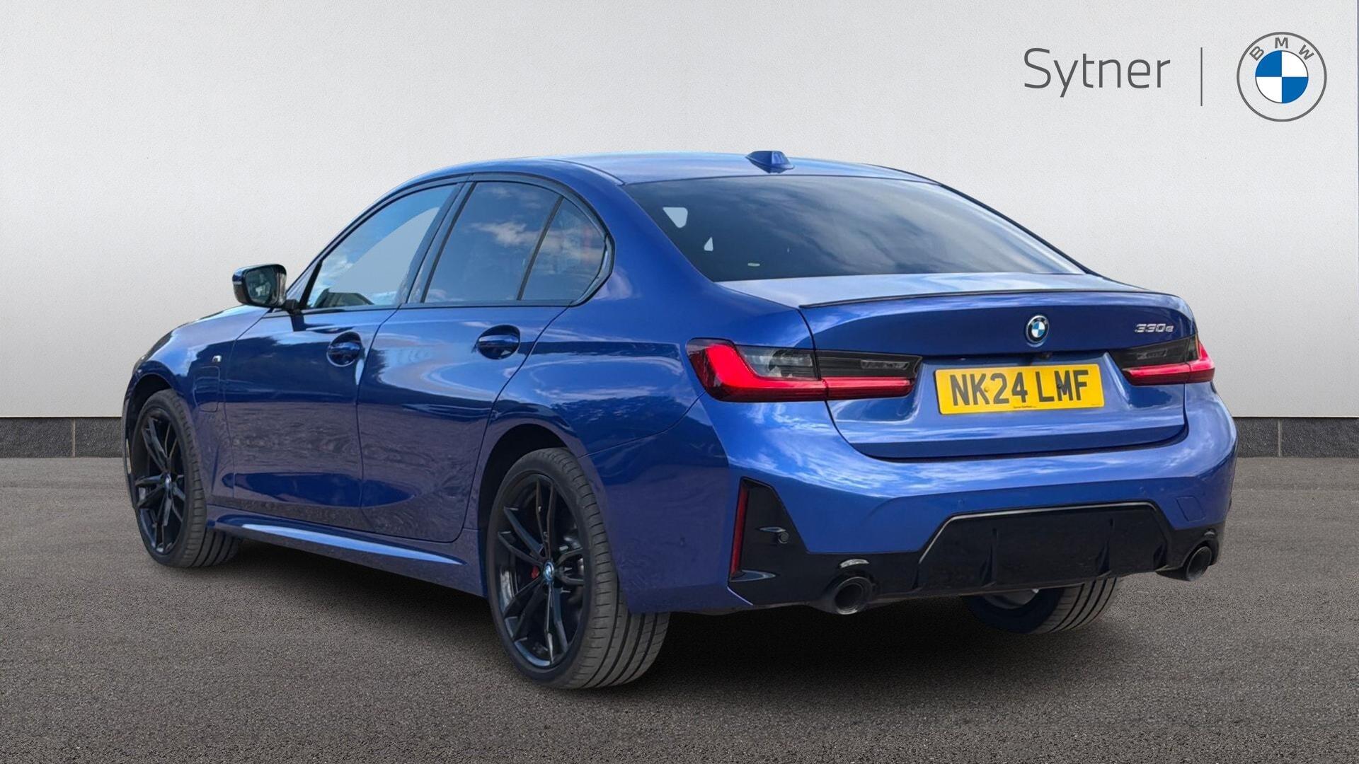 BMW 3 Series view 2