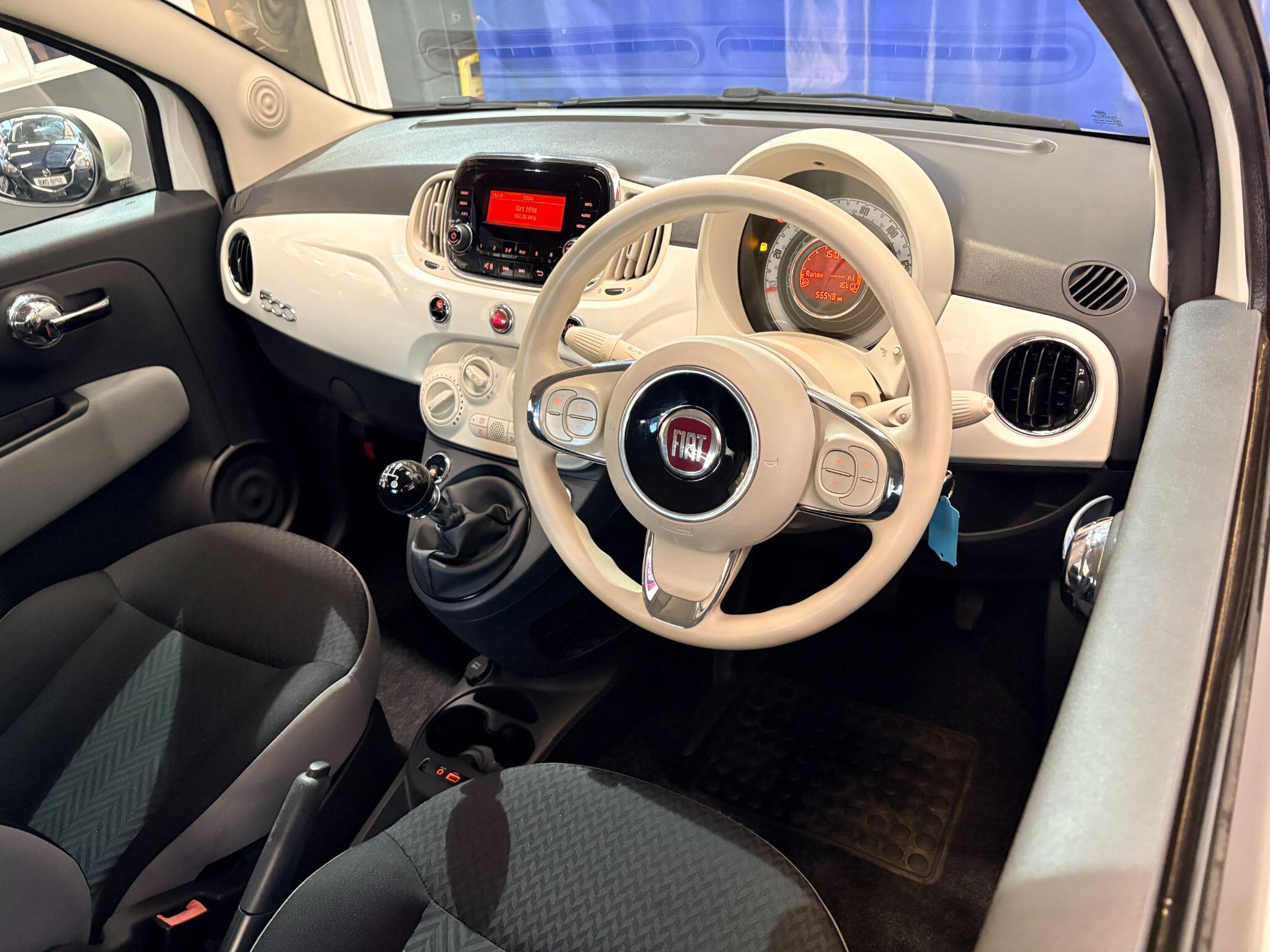 Fiat 500 view 4