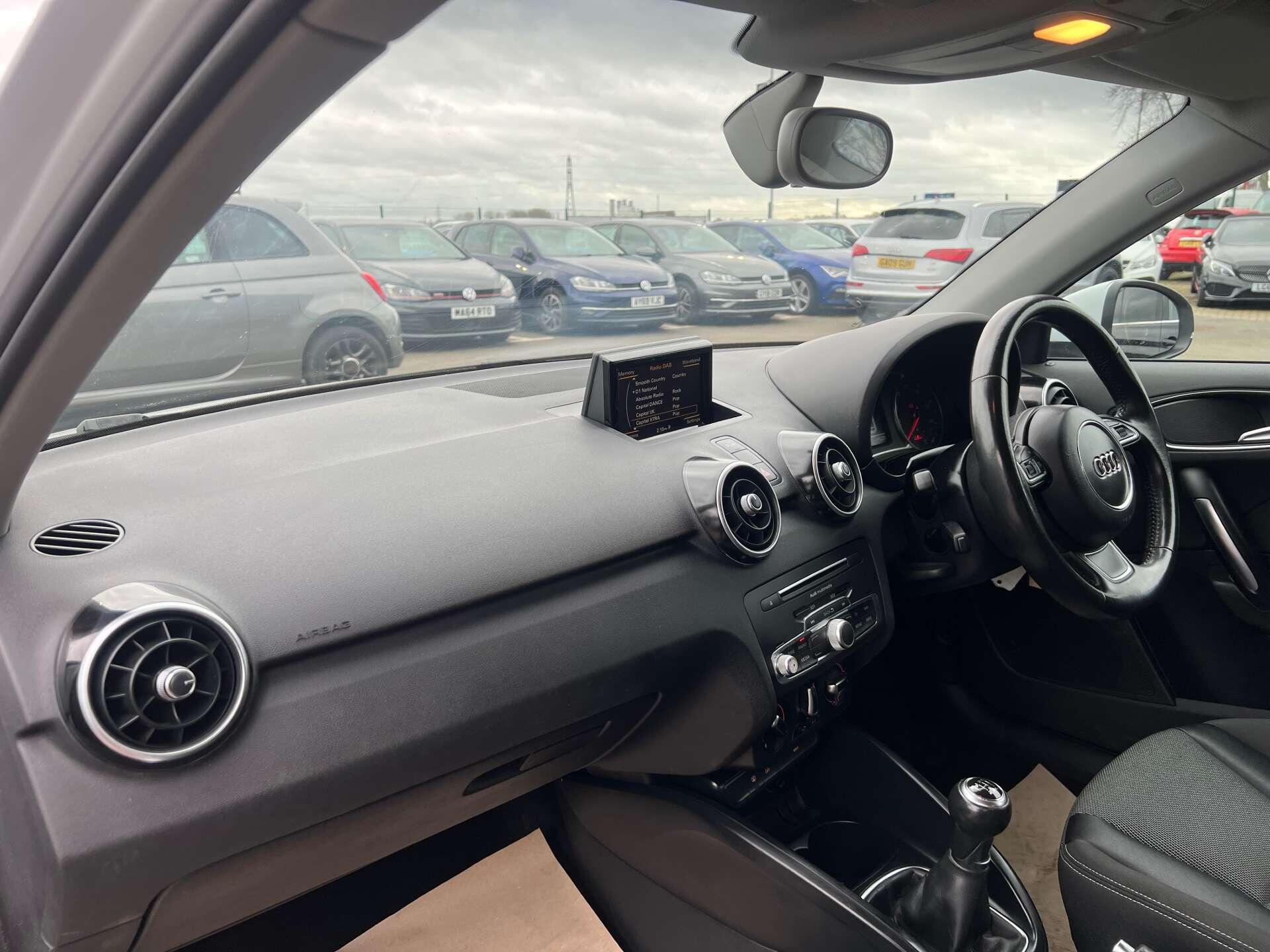Audi A1 view 44