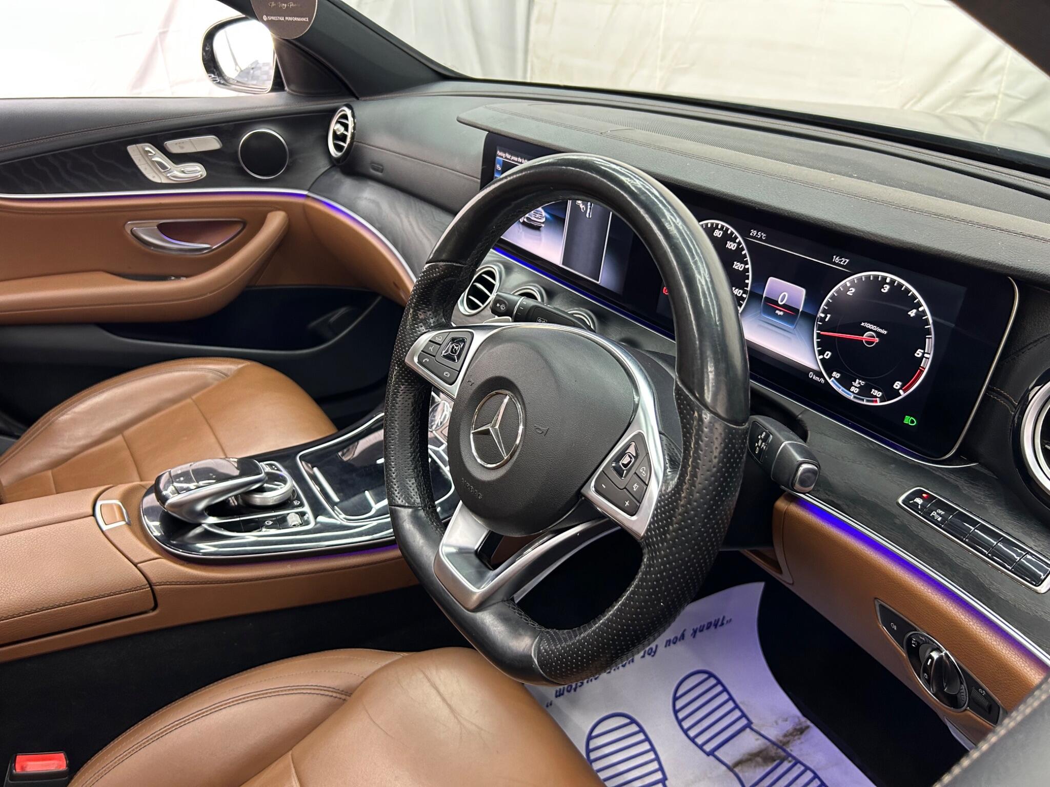 Mercedes-Benz E Class view 16
