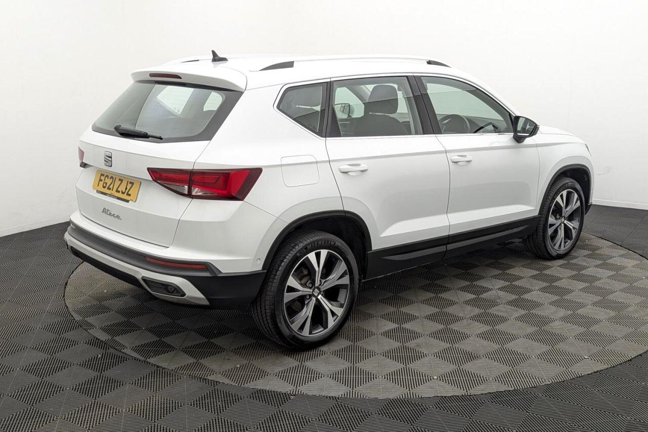 Seat Ateca view 45
