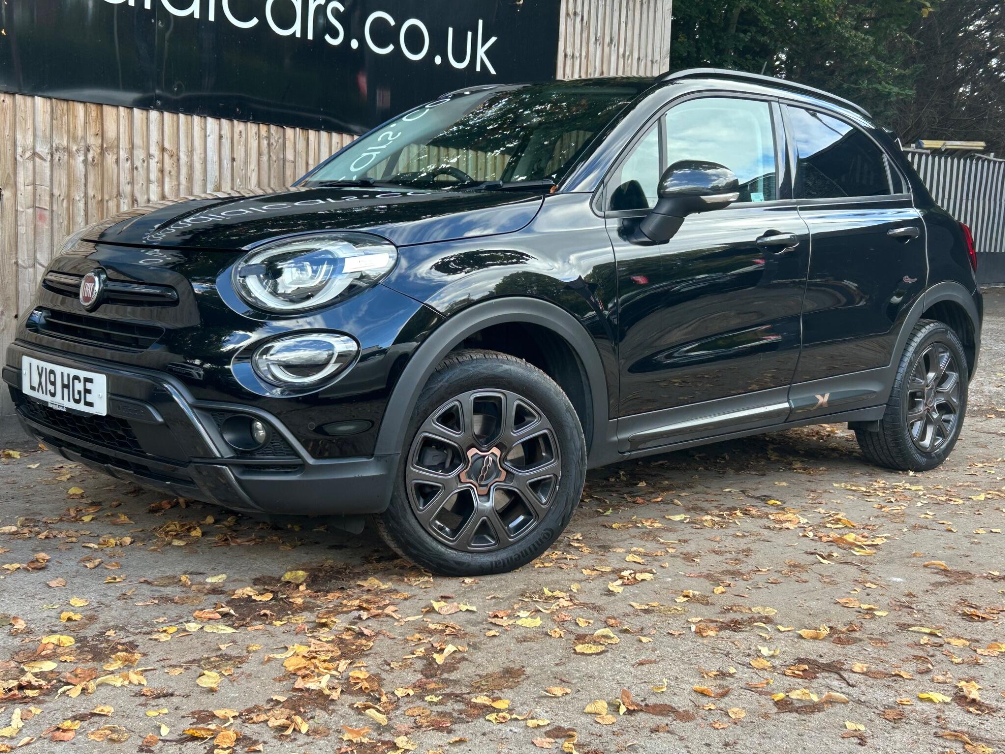 Fiat 500X view 6
