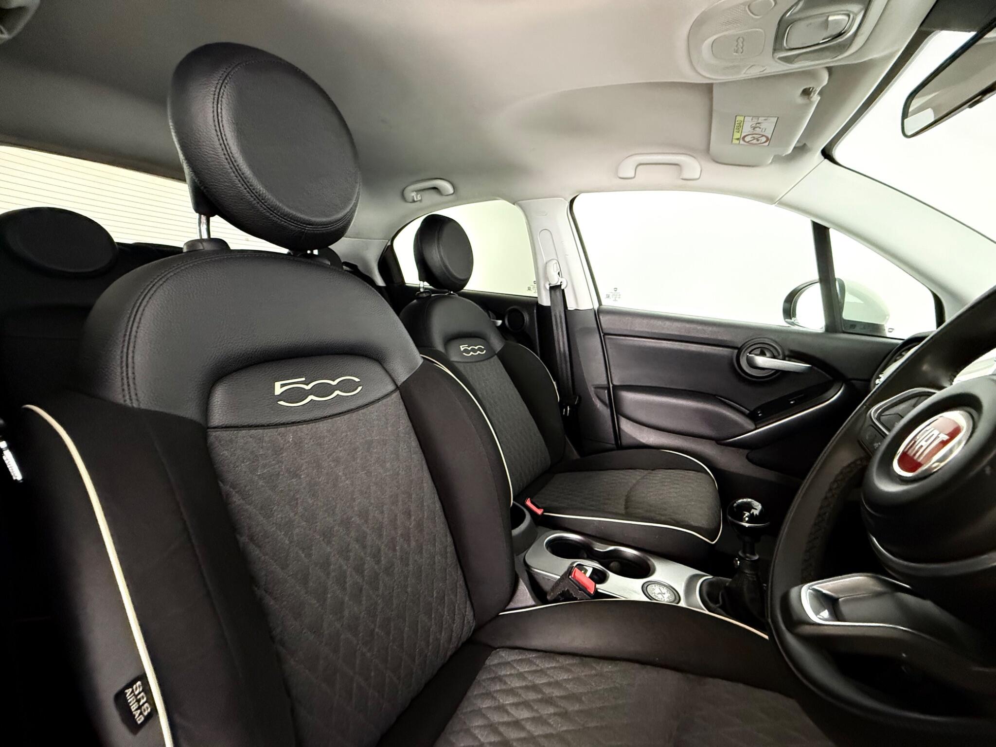 Fiat 500X view 28