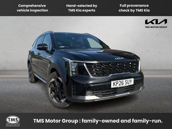 Black 2026 Kia Sorento SUV/Crossover All-wheel drive Automatic