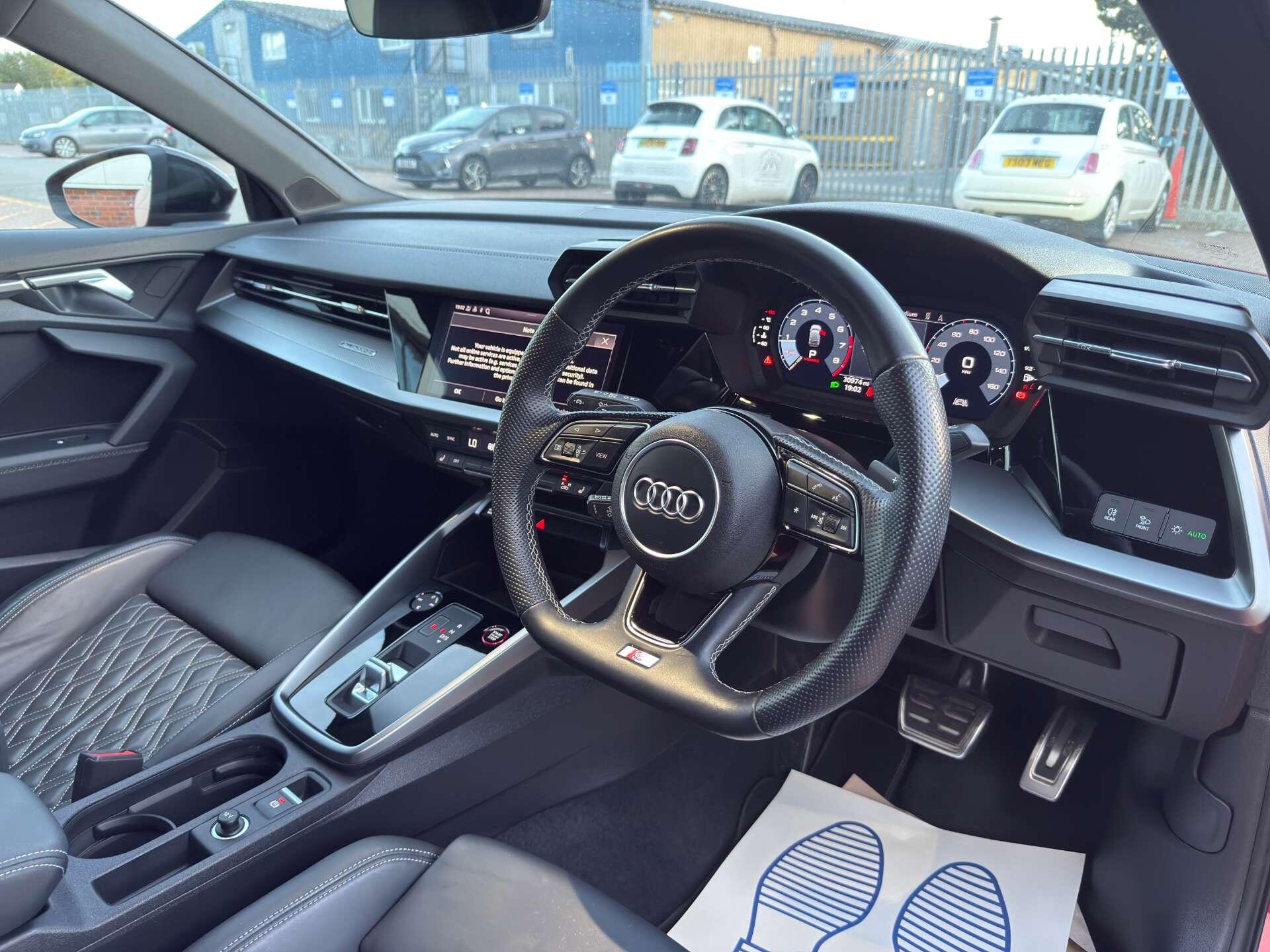 Audi S3 view 14