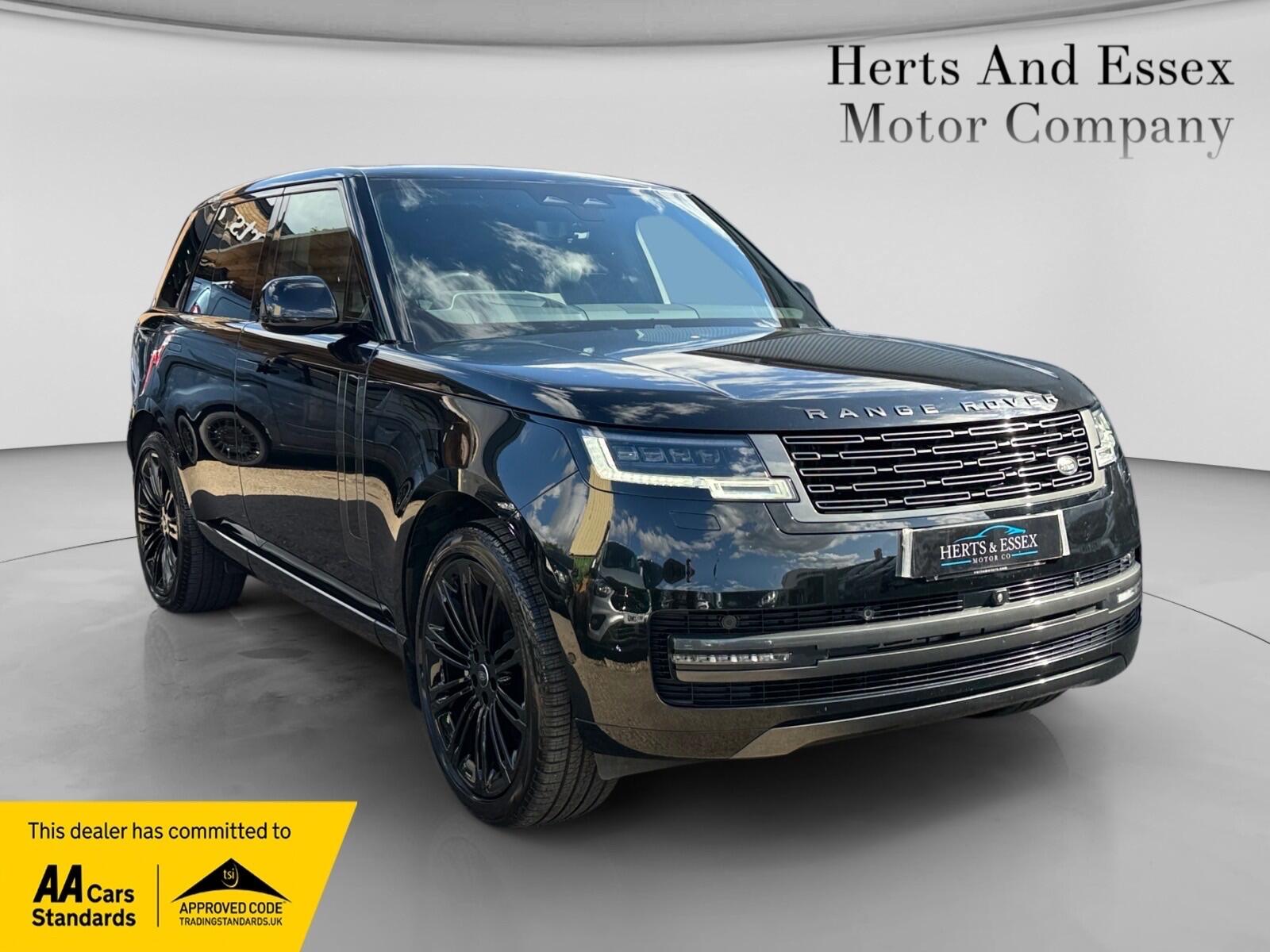 2023 Land Rover Range Rover in Black for sale