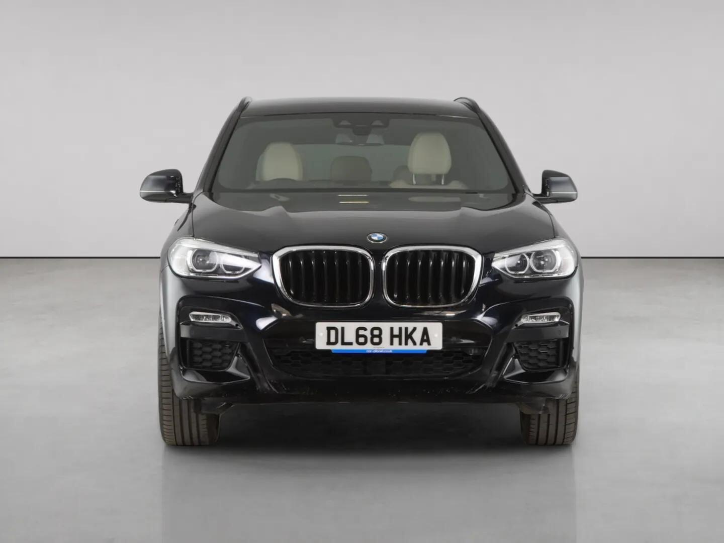BMW X3 view 5