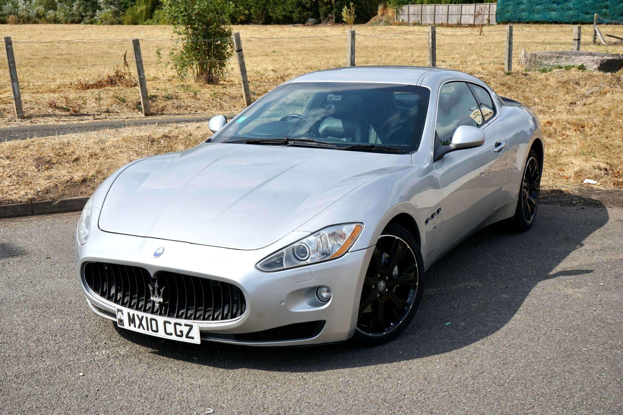 Maserati Granturismo view 3