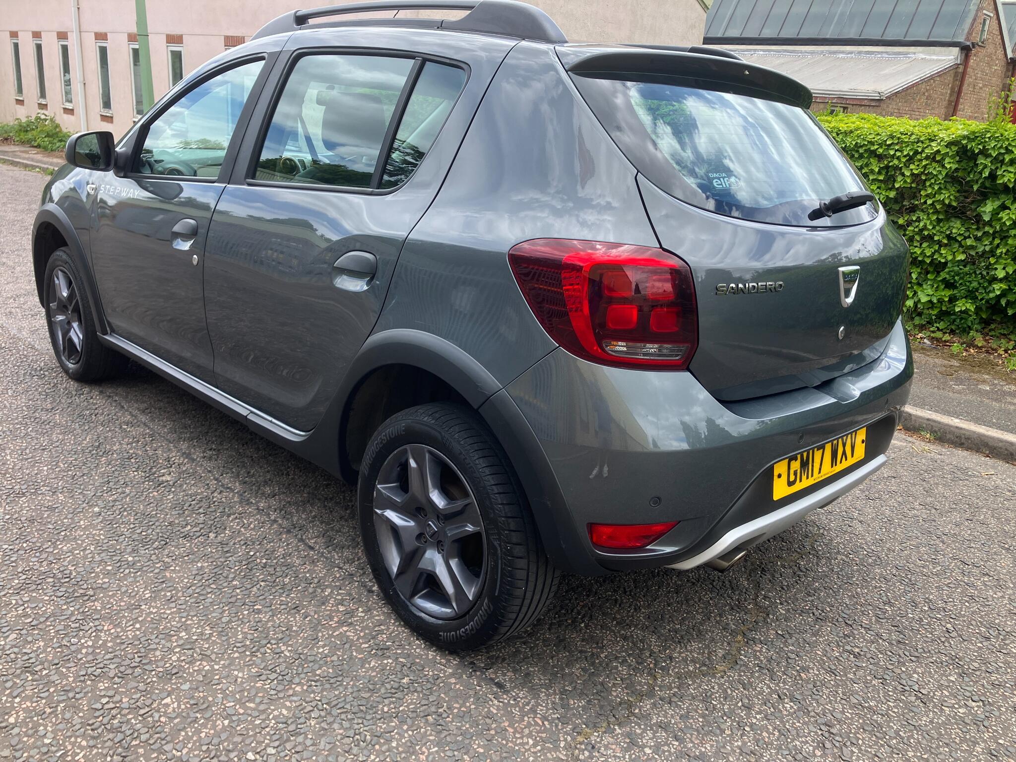 Dacia Sandero Stepway view 5