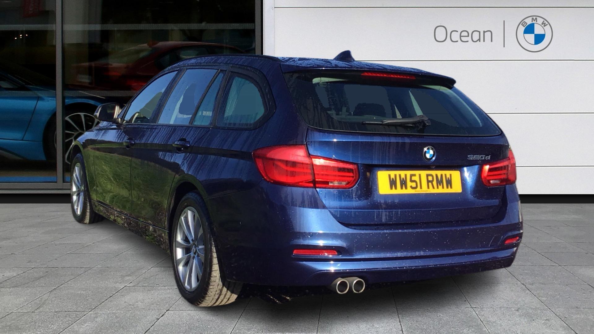 BMW 3 Series view 2