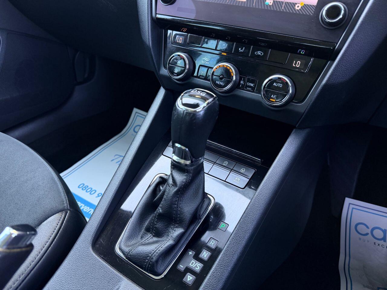Skoda Octavia view 38
