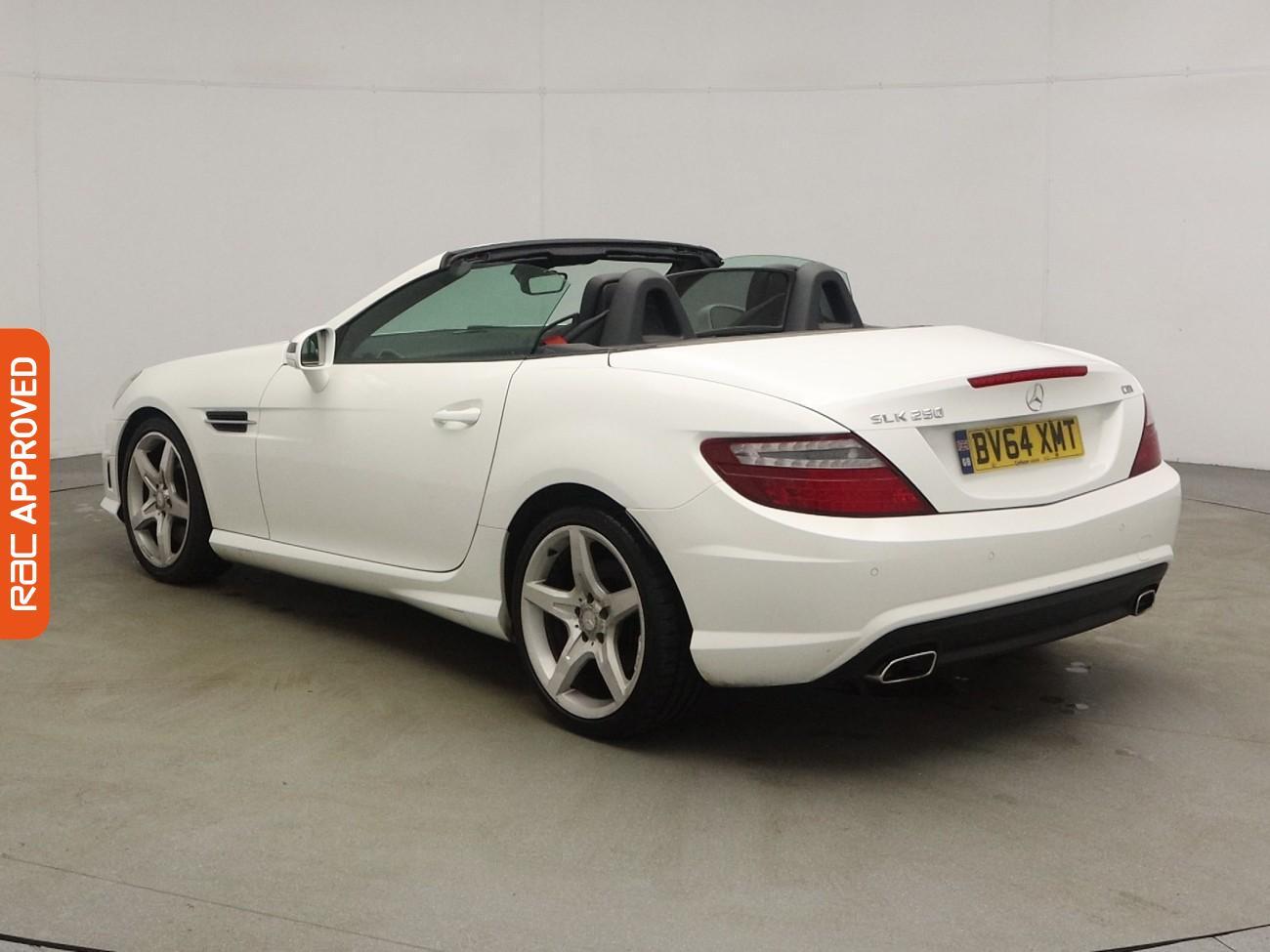 Mercedes-Benz SLK view 4
