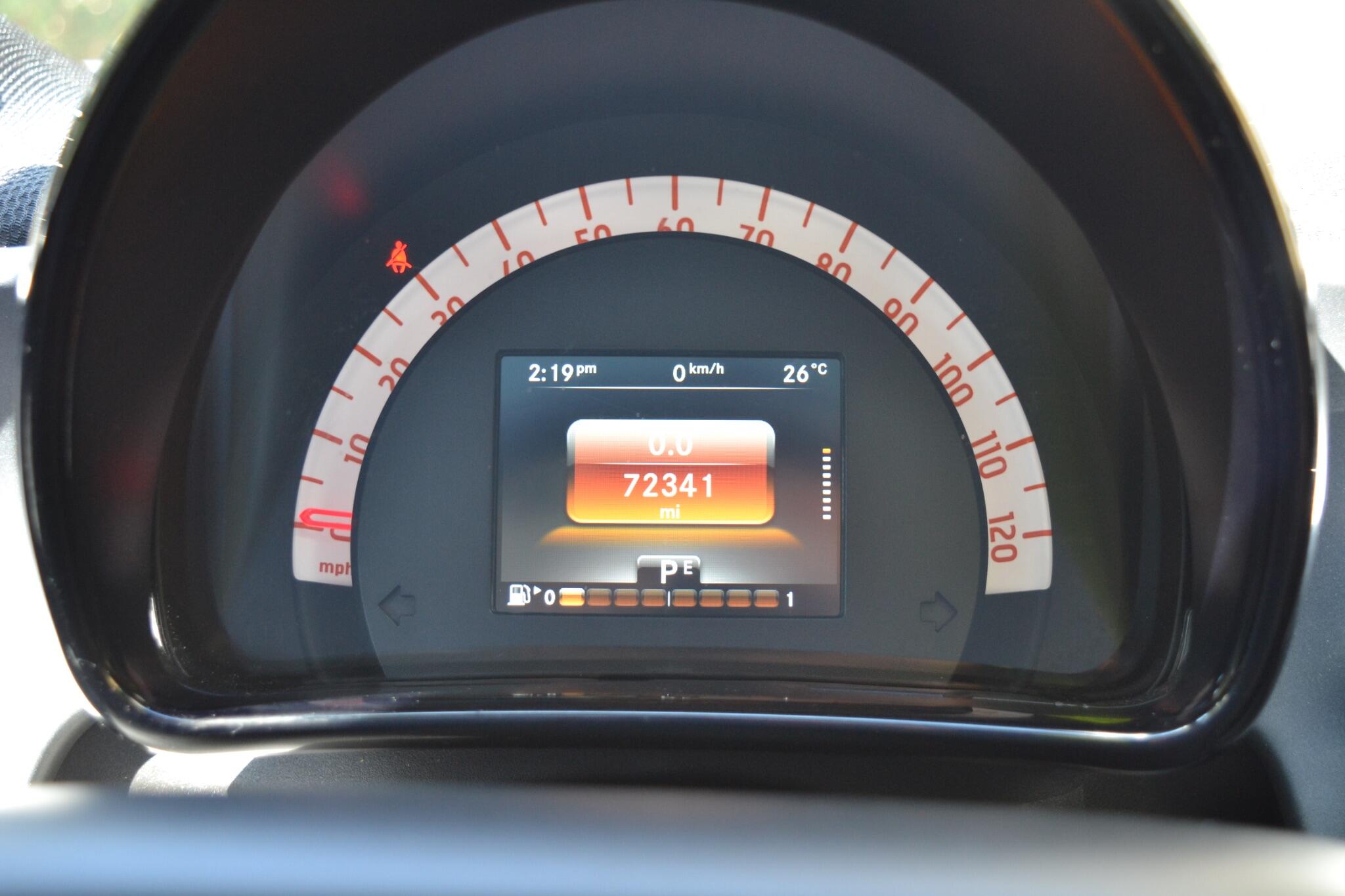 Smart Forfour view 50