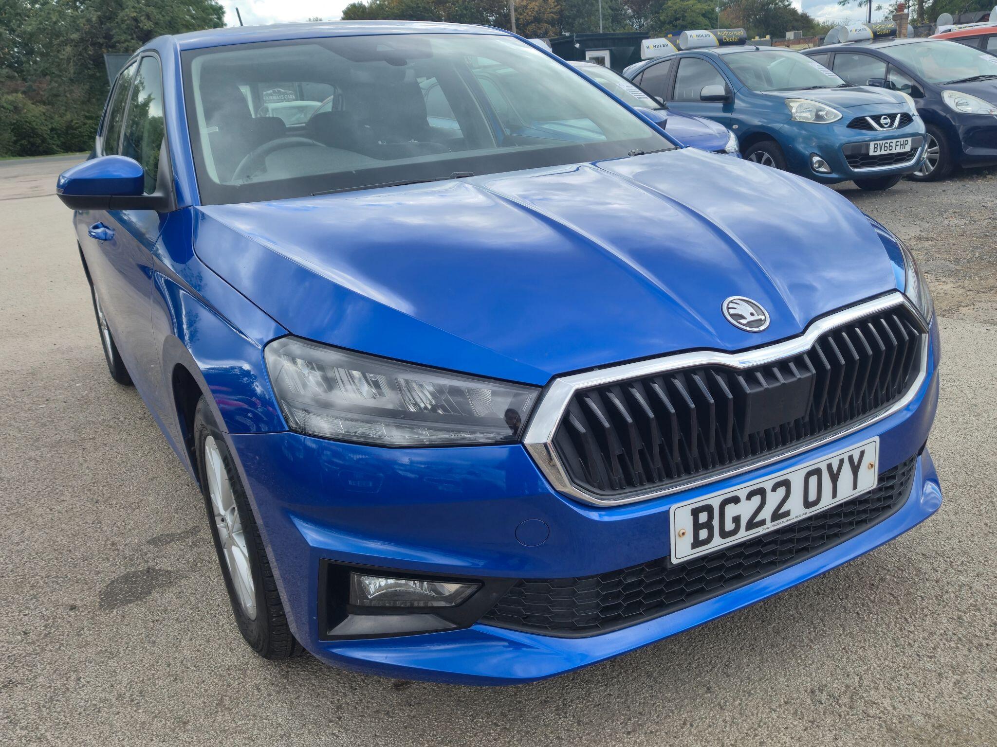 Skoda Fabia view 9
