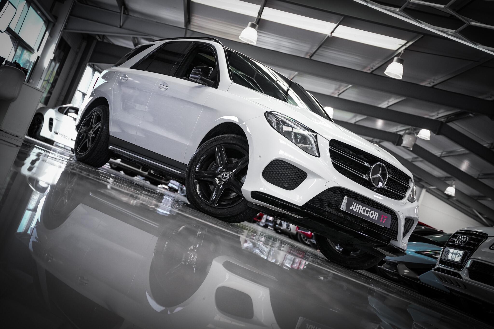 Mercedes-Benz GLE view 8