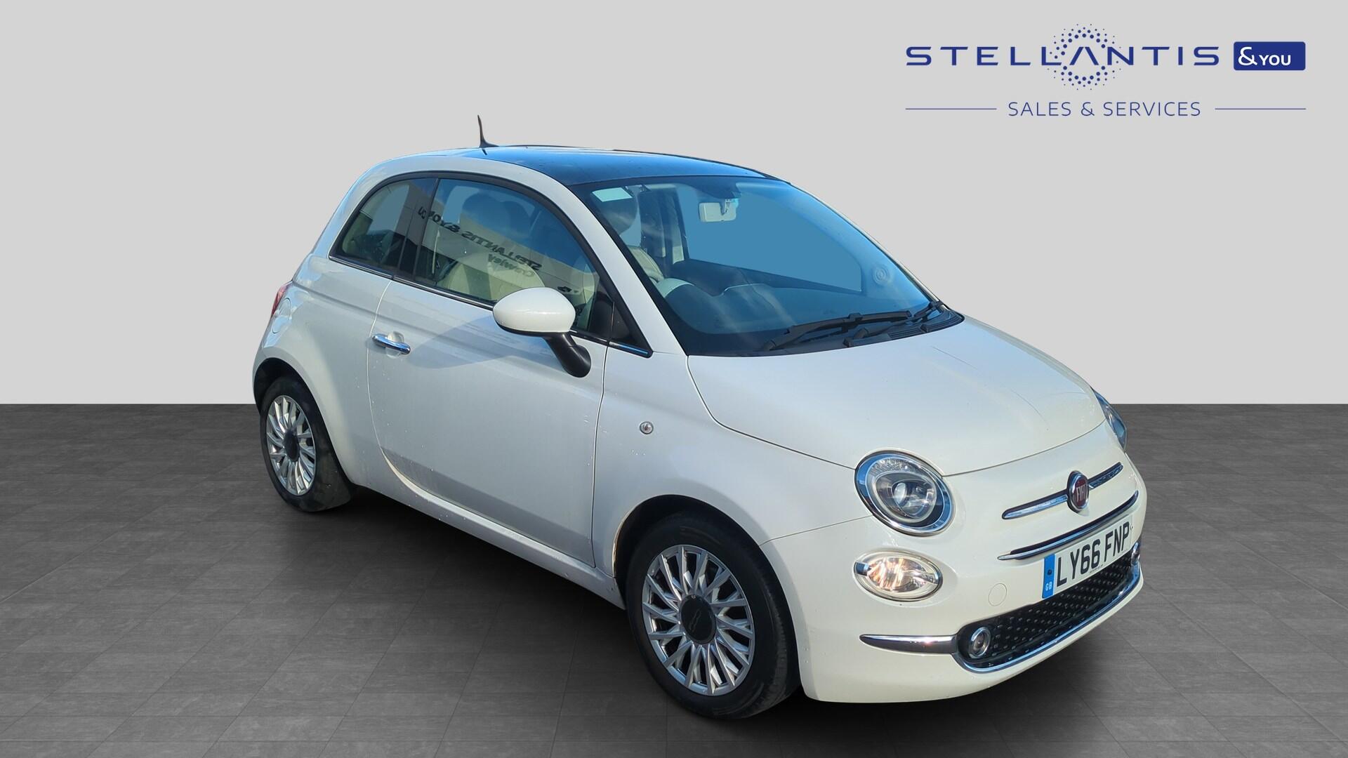 2016 Fiat 500