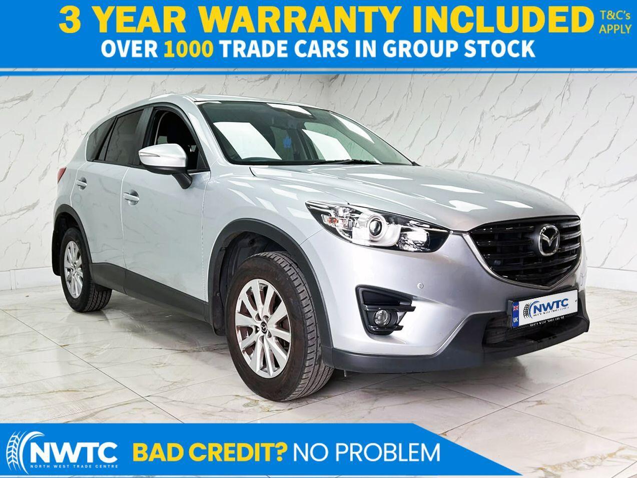 2017 Mazda CX-5 in Silver for sale