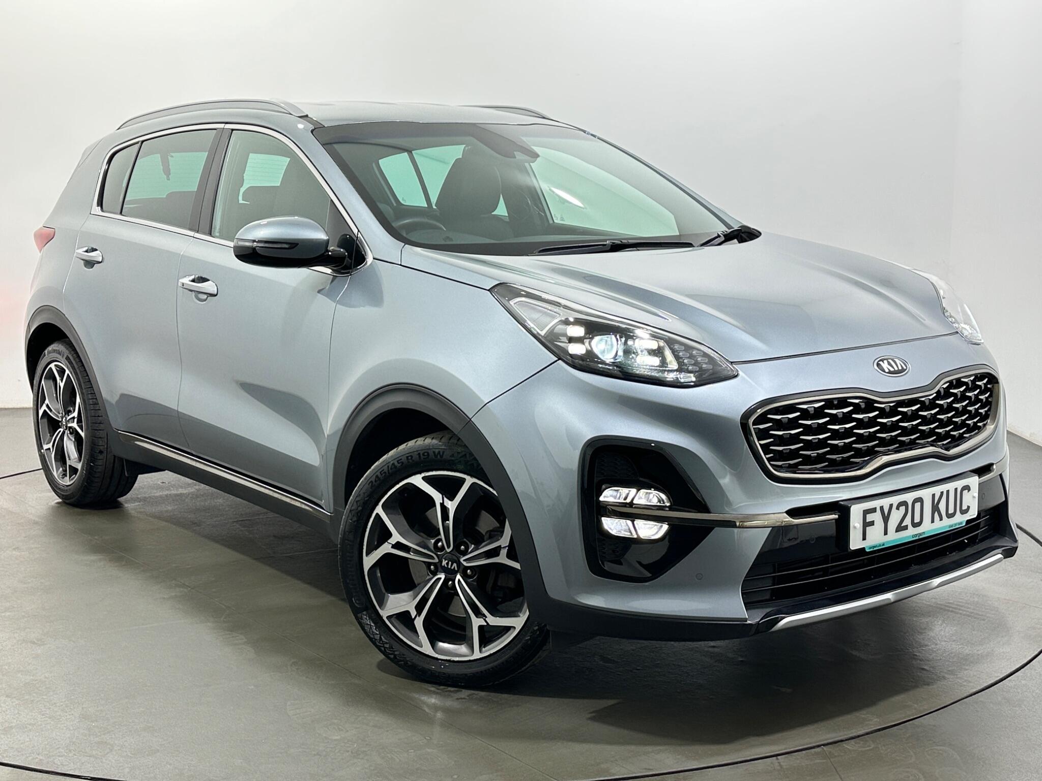 Kia Sportage view 55