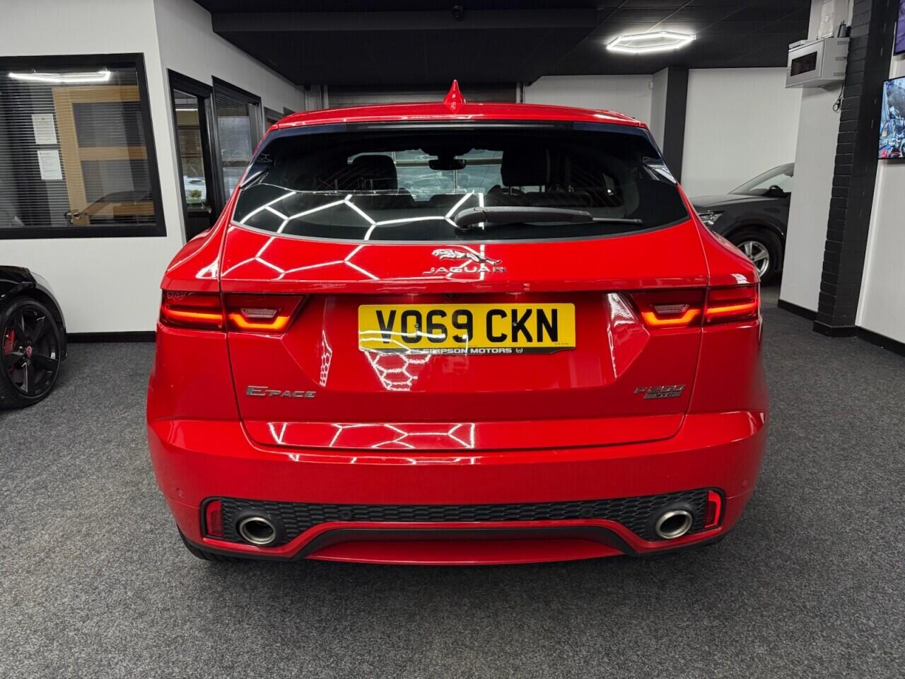 Jaguar E-Pace view 11