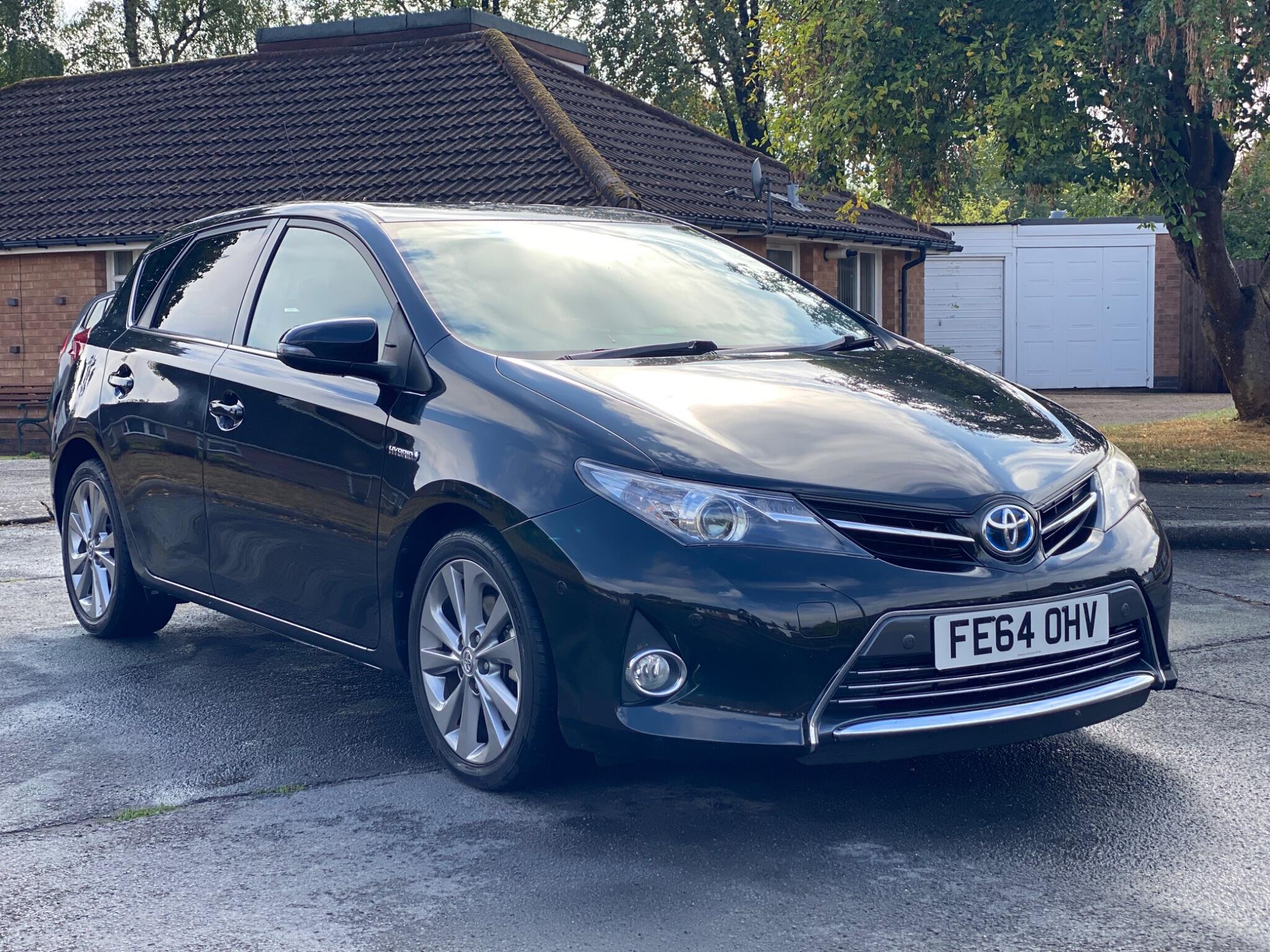 2014 Toyota Auris