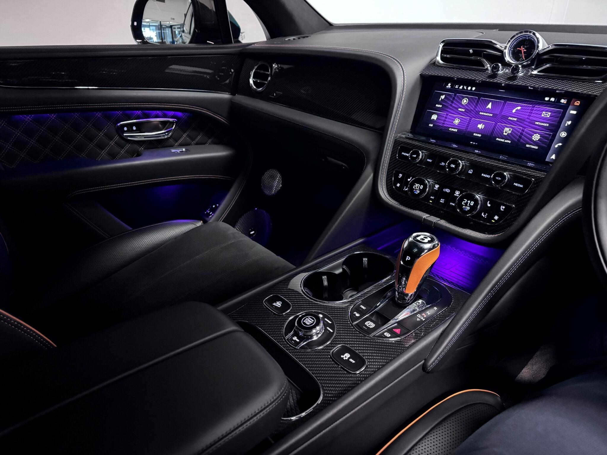 Bentley Bentayga view 48
