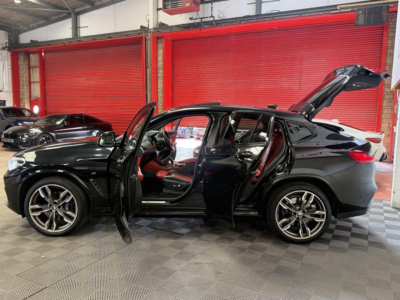 BMW X4 view 13