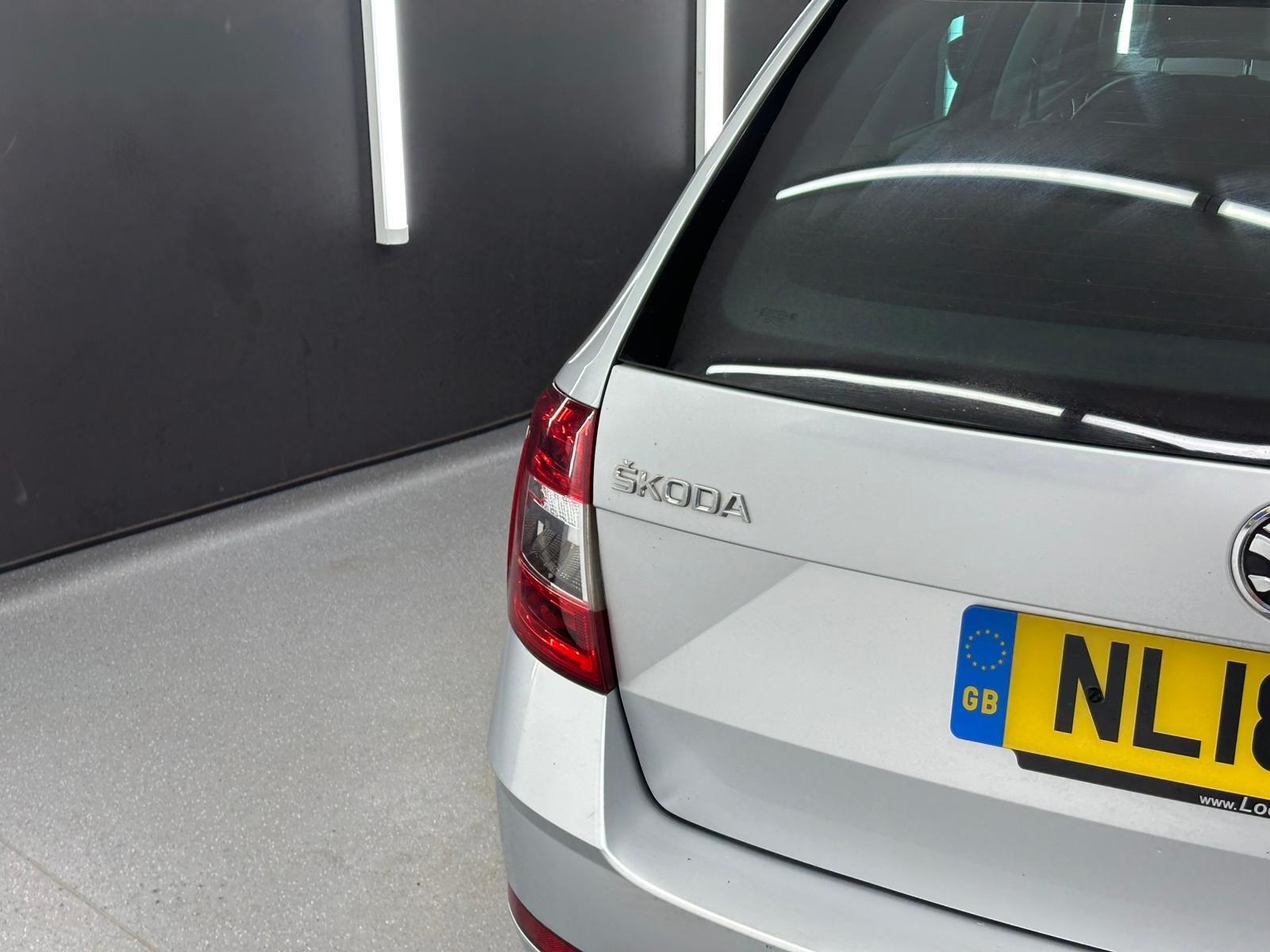 Skoda Octavia view 9