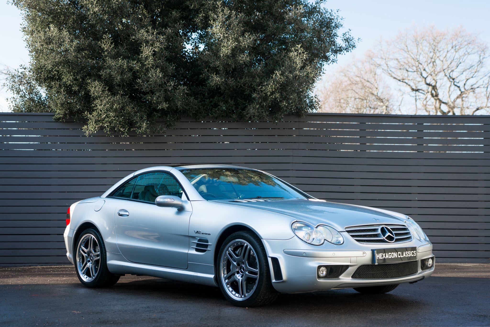 Mercedes-Benz SL view 3