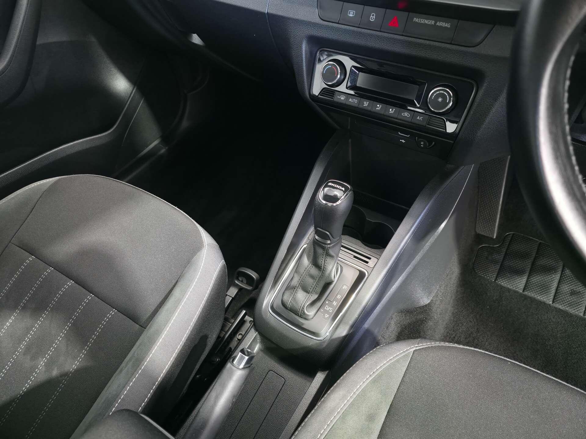 Skoda Fabia view 14