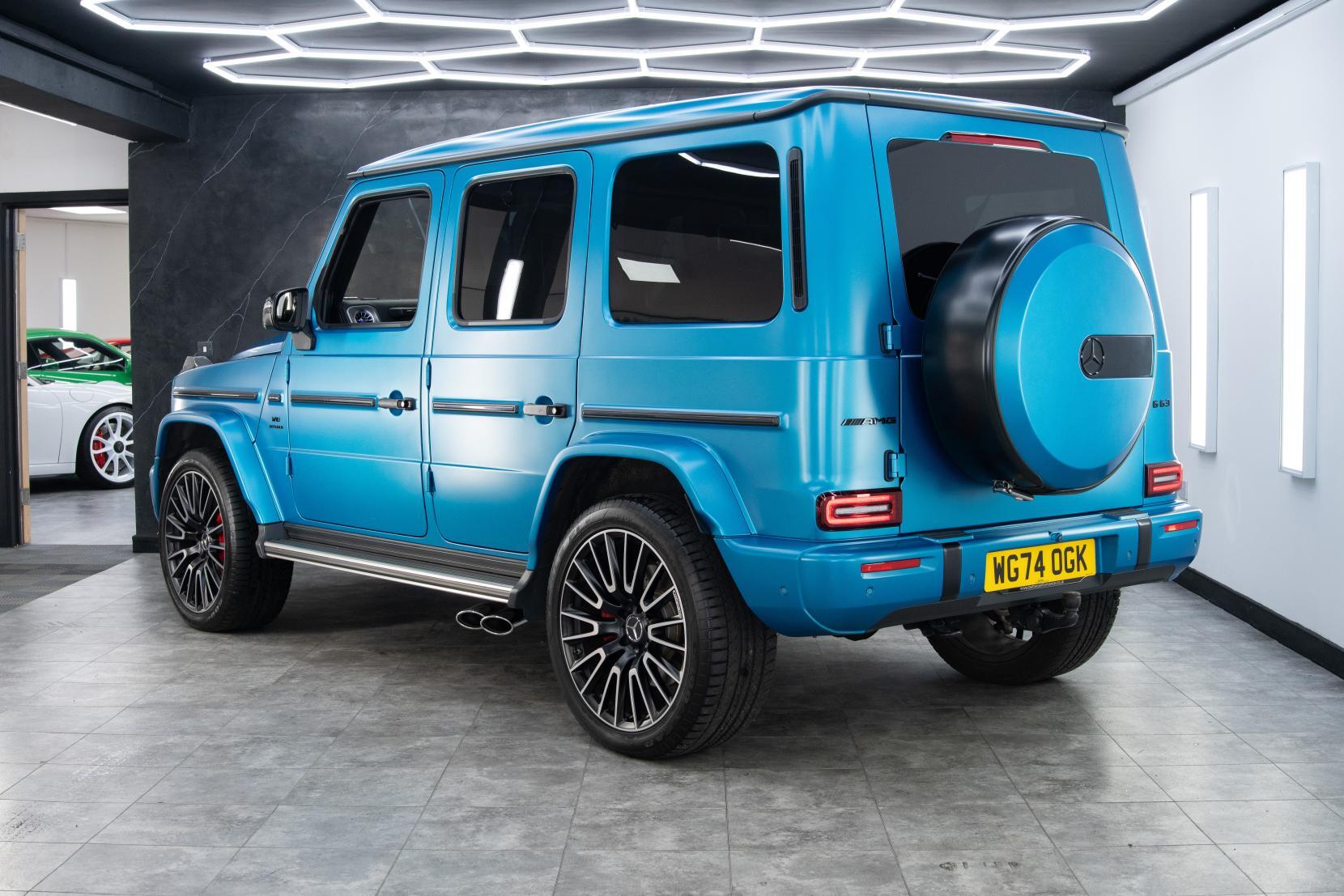 Mercedes-Benz G Class view 2