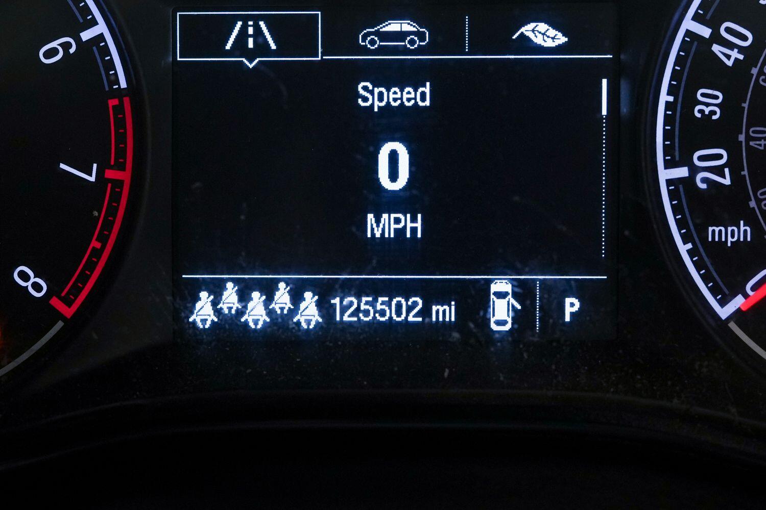 Vauxhall Zafira Tourer view 24