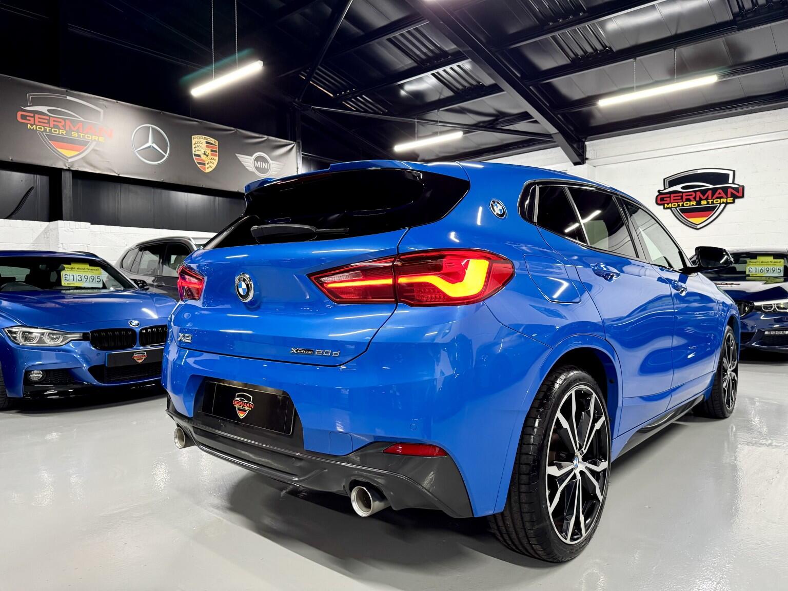 BMW X2 view 16