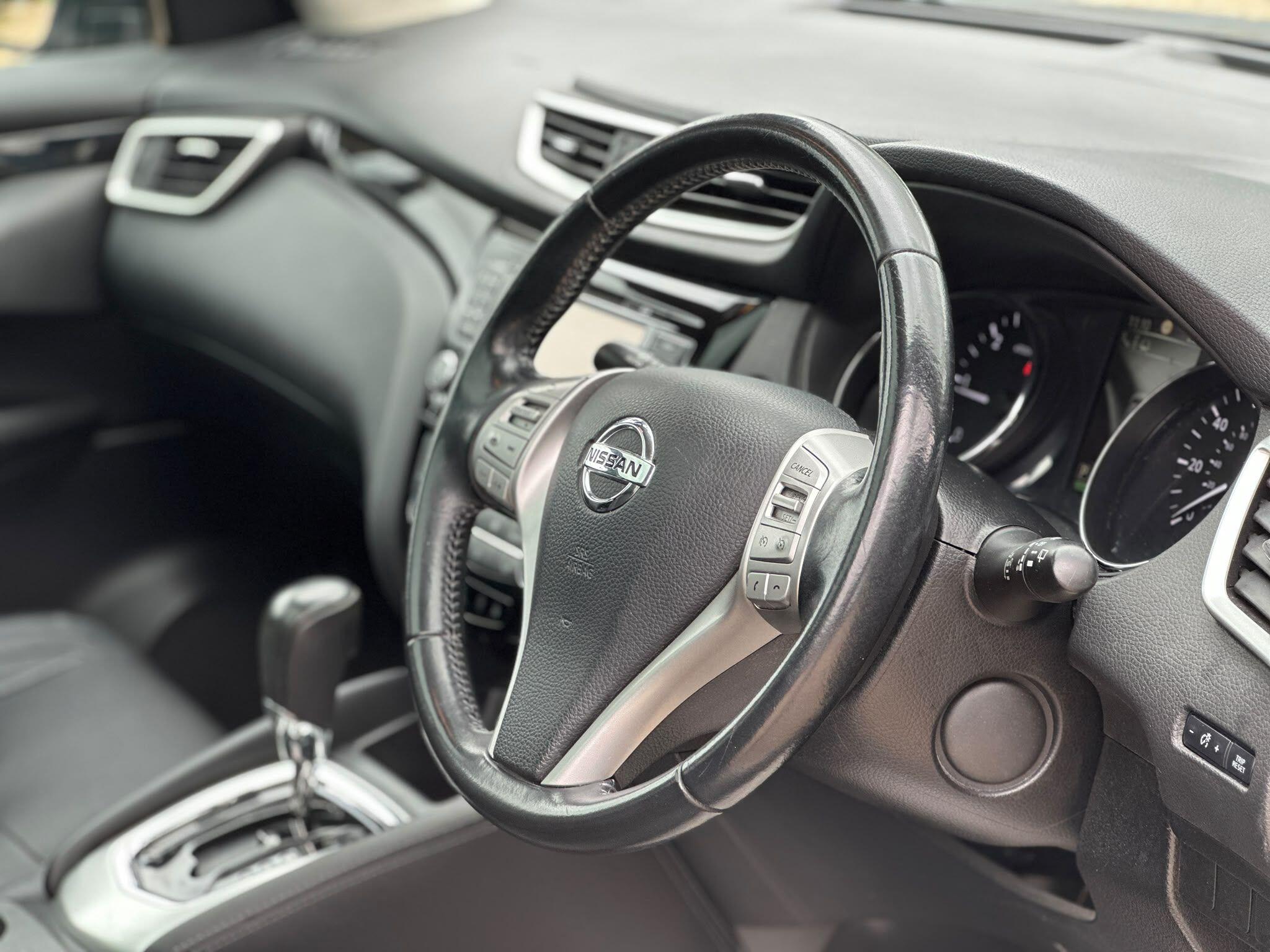Nissan Qashqai view 8