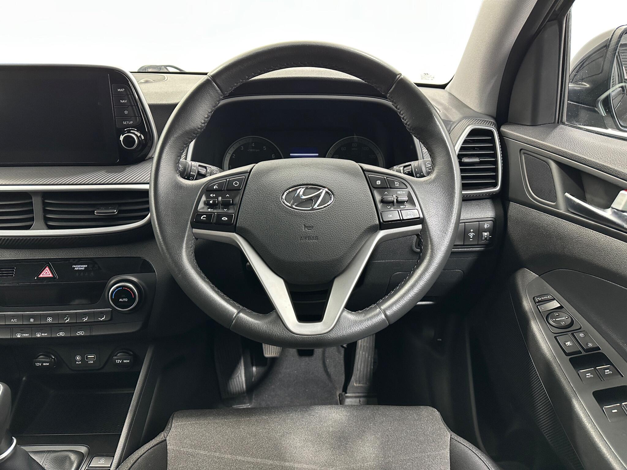 Hyundai Tucson view 13